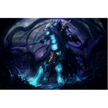 Inscribed Loading Screen of the Demonic Vessel